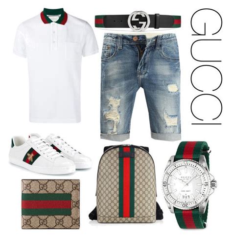 gucci swag outfit for men.